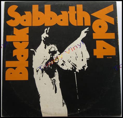 Totally Vinyl Records || Black Sabbath - Black Sabbath vol 4 LP