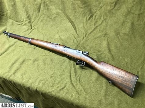 ARMSLIST - For Sale: Chilean Mauser model 1895