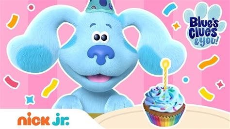 blue's clues happy birthday joe - Lovella Poindexter