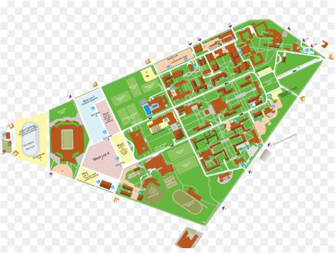 Rice University Campus Map - Zip Code Map