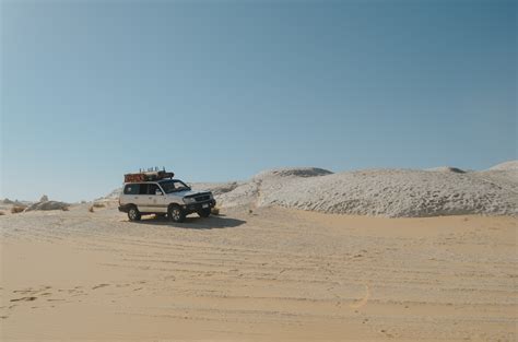 Overnight Black & White Desert Camping in Egypt | TayaraMuse