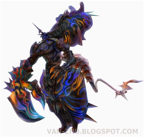 VANZHU: Zeromus (Final Fantasy XII Boss)