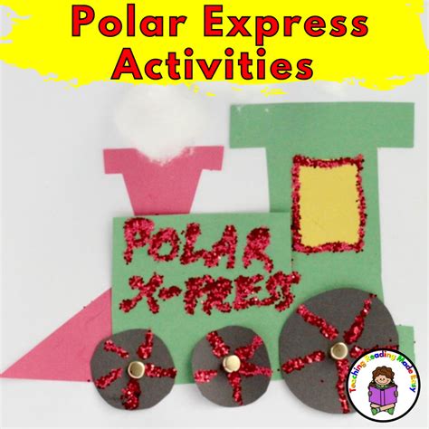 Polar Express Activities for Kindergarten | Mrs. Karle's Sight and ...