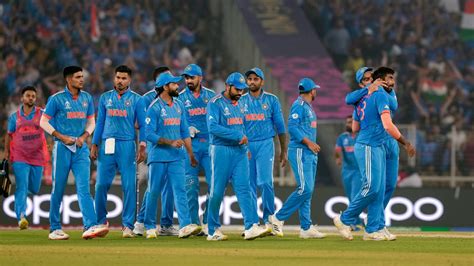 Indian Cricket Team Schedule after World Cup 2023: Full List of India ...