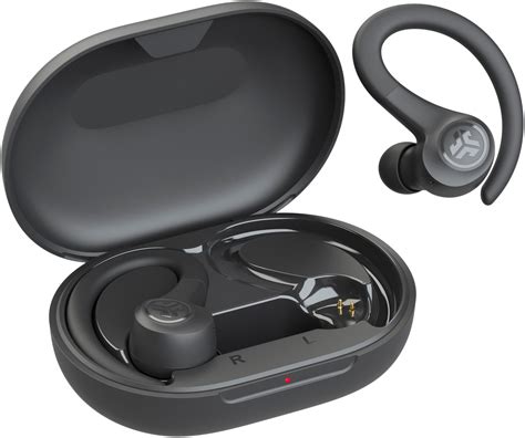 Questions and Answers: JLab Go Air Sport True Wireless Earbuds Graphite EBGAIRSPRTRBLK124 - Best Buy