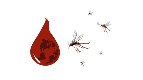 World Malaria Day Vector Animation 7957023 Stock Video at Vecteezy