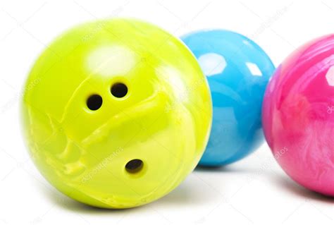 Colorful bowling balls — Stock Photo © Yarygin #8025523