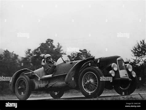 Aston Martin DB1 at Spa 1948, Horsfall-Johnson Stock Photo - Alamy