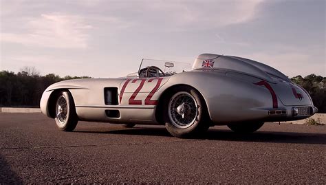 Sir Stirling Moss’ 1955 Mille Miglia Victory in the Mercedes-Benz 300 ...