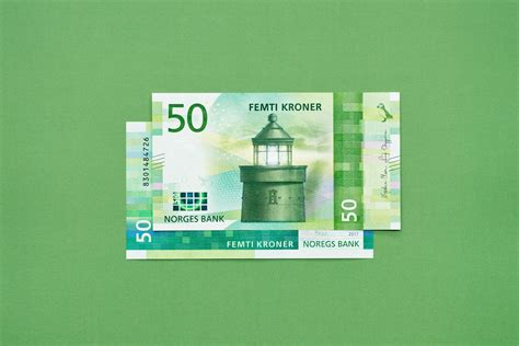 Norwegian Banknotes by Metric Design — BP&O