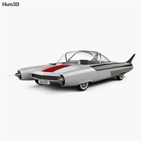 Ford FX Atmos 1954 3D model - Vehicles on Hum3D