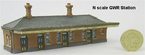 TimeCast Model Railway Buildings Catalogue - Z & N Scales