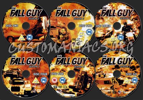 The Fall Guy Season 2 dvd label - DVD Covers & Labels by Customaniacs ...