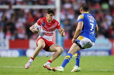 Saints Go Marching In On Leeds Rhinos | Rugby League | Betfred Super ...