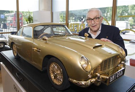 Gold-Plated Aston Martin DB5 Model Set For Charity Auction