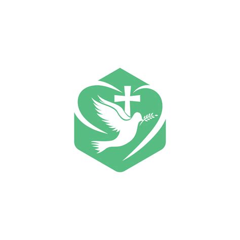 Church logo vector illustration template 13806918 Vector Art at Vecteezy