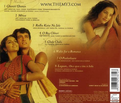 Lagaan – Amir Khan(2001) Hindi Movie Mp3 Audio Songs | Spicyboyz's Blog