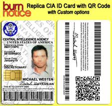 Cia Id Card | Template Collections