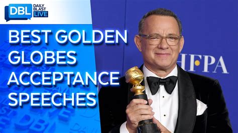 Golden Globes 2020 Acceptance Speeches Get Political & Personal - YouTube