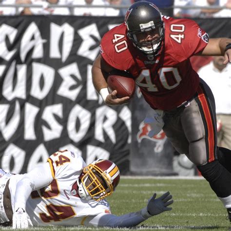 Mike Alstott: The Last True Fullback in NFL History | Bleacher Report ...