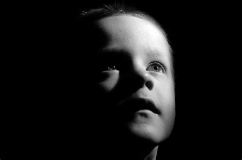 Child Face In Shadow Free Stock Photo - Public Domain Pictures