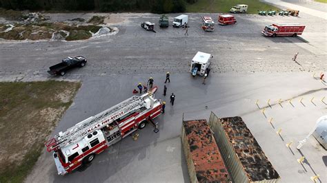 DVIDS - Images - MCAS Beaufort Fire Drills [Image 9 of 28]