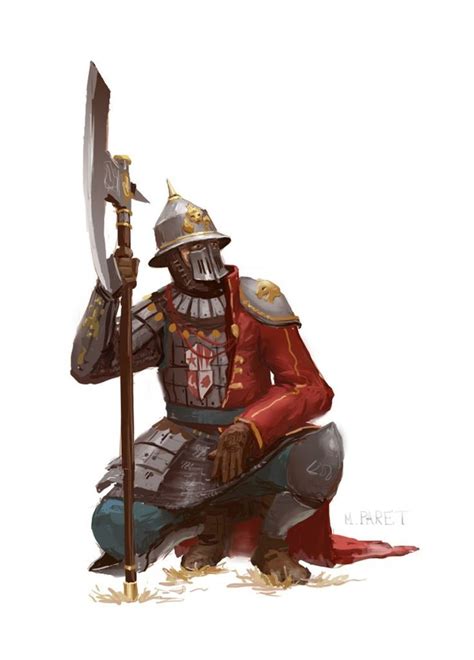 Nice Kislev warriois by morkarr #art_warzone #warhammer #fantasy ...