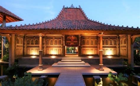 Gambar Rumah Adat Jawa Barat Dan Penjelasannya - MasterWarna.com