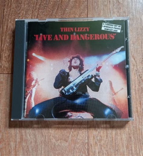 Thin Lizzy - Live and Dangerous CD Photo | Metal Kingdom