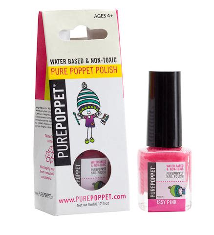 Water Based Nail Polish | Pure Poppet