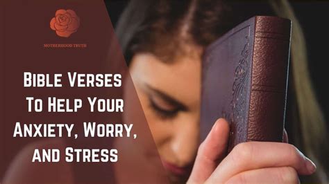 80+ Bible Verses for Anxiety, Stress, and Worry