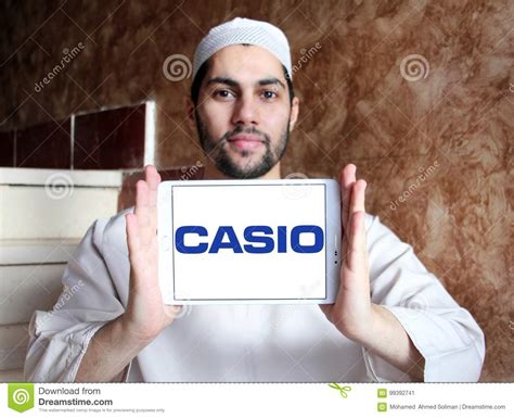 Casio Logo On A Retailer Selling Their Watches. Editorial Photo ...