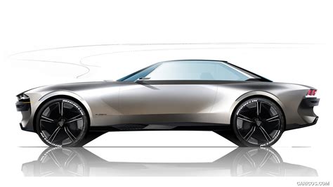 Peugeot e-Legend Concept | 2018MY | Design Sketch