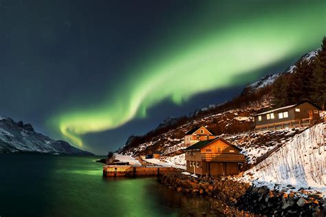 Aurora Borealis photography HD wallpaper | Wallpaper Flare