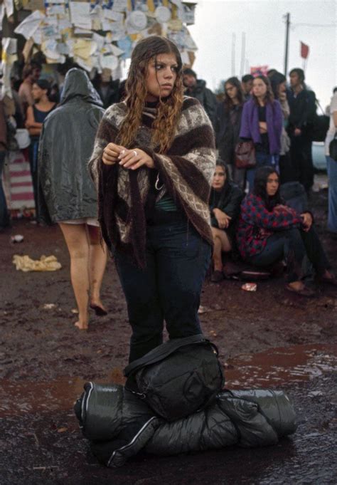 Woodstock Women Fashion 1969 Woodstock, Festival Woodstock, Woodstock ...