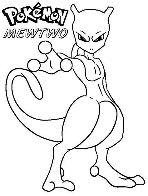 mzayat.com Coloring Pages Pokemon Mewtwo Many Interesting Cliparts ...