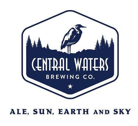 Central Waters Brewing Co. in 2023 | Brewery logos, Identity design ...