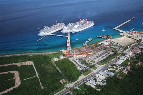 Carnival Corporation Opens Third Cruise Berth in Cozumel