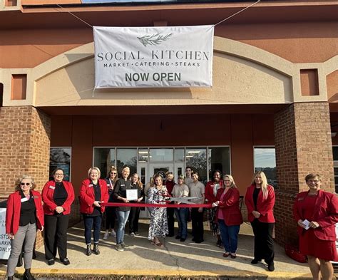 Ribbon Cutting: Social Kitchen - Greater Tallahassee Chamber of Commerce