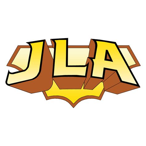 "JLA" logo recreated with PhotoShop! #jla #jlavolume1 #justiceleague #comics #comictitle #logo # ...