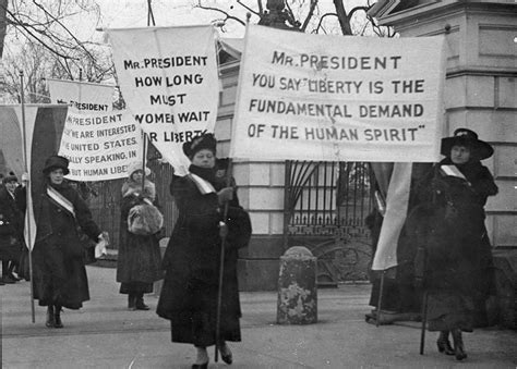 National Woman's Party Protests During World War I (U.S. National Park ...