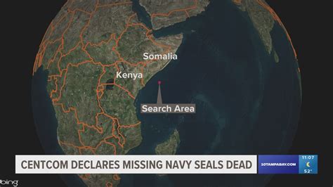 Military ends rescue search for Navy SEALs lost in maritime raid | wtsp.com