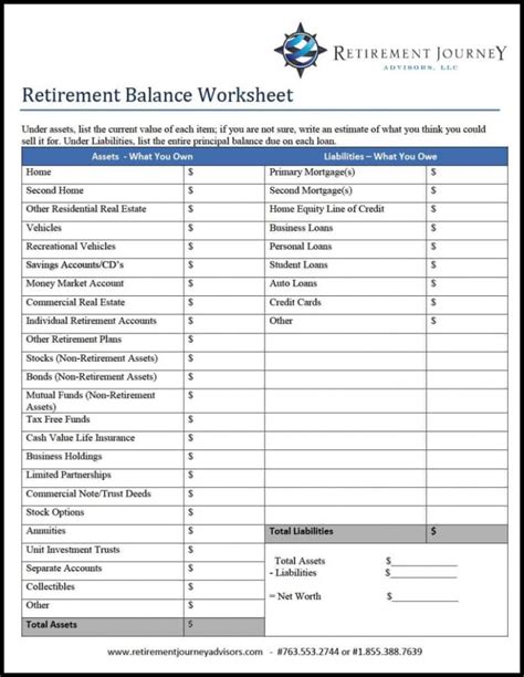 Spreadsheet Retirement Planning — db-excel.com