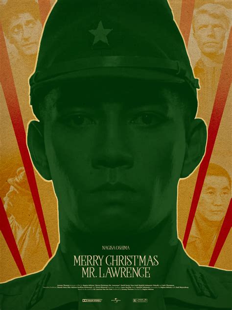 Merry Christmas Mr. Lawrence (1983) Poster