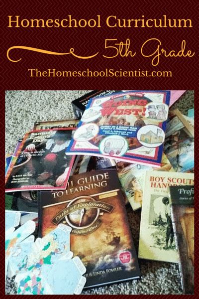 5th Grade Homeschool Curriculum - The Homeschool Scientist