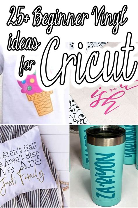 27 Cricut Projects and Crafts Using Vinyl | Cricut vinyl, Cricut ...