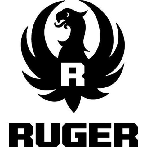 Buy AzQuest Ruger Logo Vinyl Decal Die Cut, Firearms Decal Sticker for Truck Window, Car, Wall ...