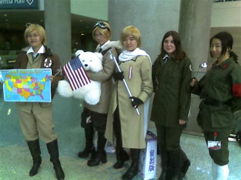 COSPLAY: Hetalia Cosplay