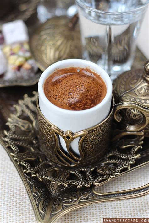 How to make Turkish Coffee | Swanky Recipes