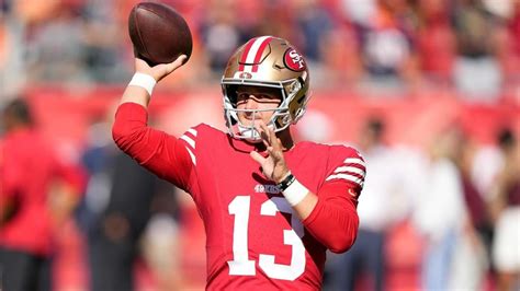 49ers’ Brock Purdy picks up where he left off in preseason debut following offseason elbow ...